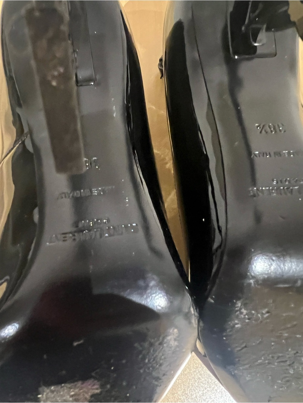 Yves Saint Laurent YSL Opyum heels - Picture 11 of 13